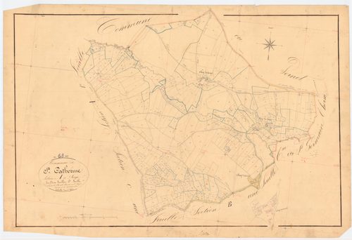 Sainte-Catherine - 55 FI 904      Section A de Farge, 2ème feuille