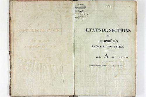 Saint-Clément-de-Valorgue - P 12524/1      Section A