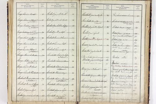 Saint-Clément-de-Valorgue - P 12857      Folios 721 à 973