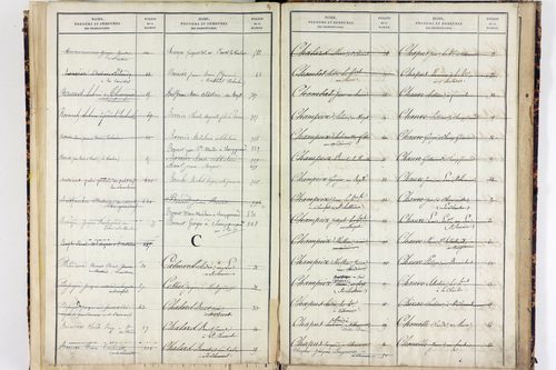 Saint-Clément-de-Valorgue - P 12857      Folios 721 à 973