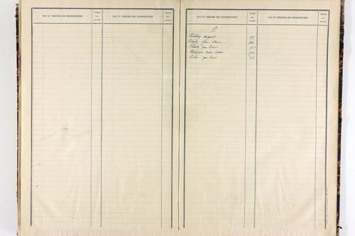 Saint-Clément-de-Valorgue - P 12857      Folios 721 à 973