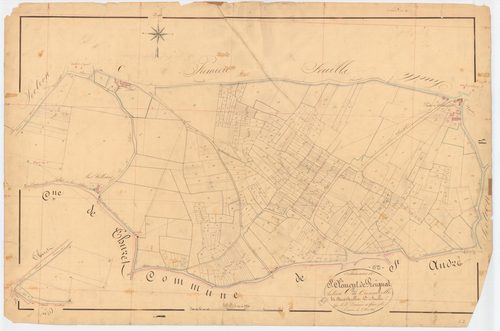 Saint-Clément-de-Régnat - 53 FI 937      Section C de Creseneuille, 2ème feuille