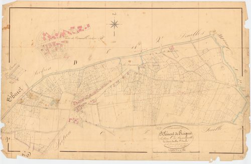 Saint-Clément-de-Régnat - 53 FI 936      Section C de Creseneuille, 1ère feuille