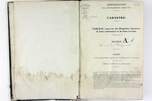 Saint-Denis-Combarnazat - P 10476/1      Section A