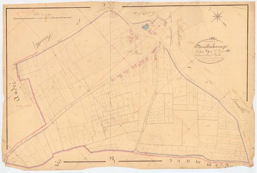 Saint-Denis-Combarnazat - 53 FI 952      Section C de Saint-Denis, 6ème feuille