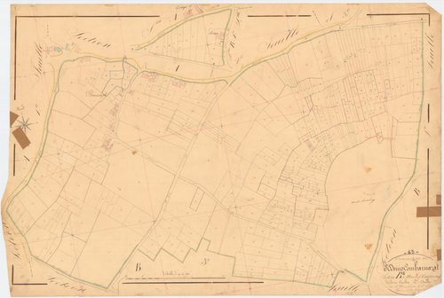 Saint-Denis-Combarnazat - 53 FI 945      Section B de Mont Chassaing, 2ème feuille