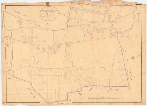 Saint-Denis-Combarnazat - 53 FI 947      Section C de Saint-Denis, 1ère feuille