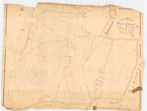 Saint-Denis-Combarnazat - 53 FI 943      Section A de Barnazat, 3ème feuille