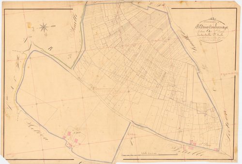 Saint-Denis-Combarnazat - 53 FI 948      Section C de Saint-Denis, 2ème feuille