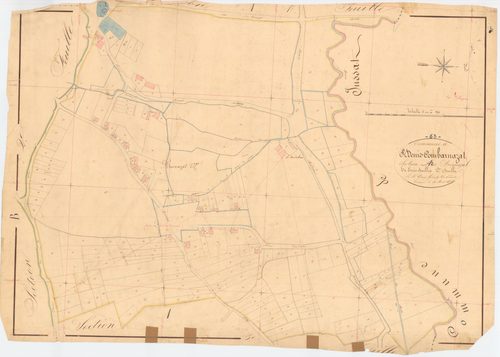 Saint-Denis-Combarnazat - 53 FI 942      Section A de Barnazat, 2ème feuille