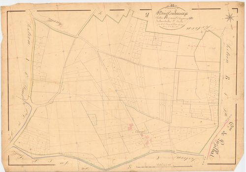 Saint-Denis-Combarnazat - 53 FI 946      Section B de Mont Chassaing, 3ème feuille