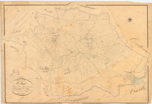 Saint-Dier-d'Auvergne - 51 FI 1095      Section C des Martinanches, 2ème feuille