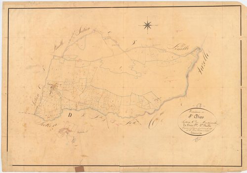 Saint-Dier-d'Auvergne - 51 FI 1096      Section C des Martinanches, 3ème feuille