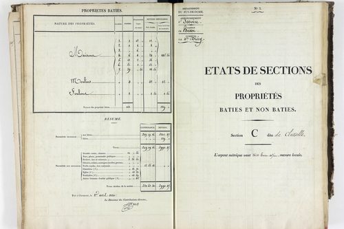 Saint-Diéry - P 11298/3      Section C