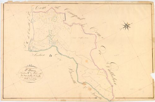 Saint-Diéry - 54 Fi 754      Section C de Cluzelle, 2ème feuille