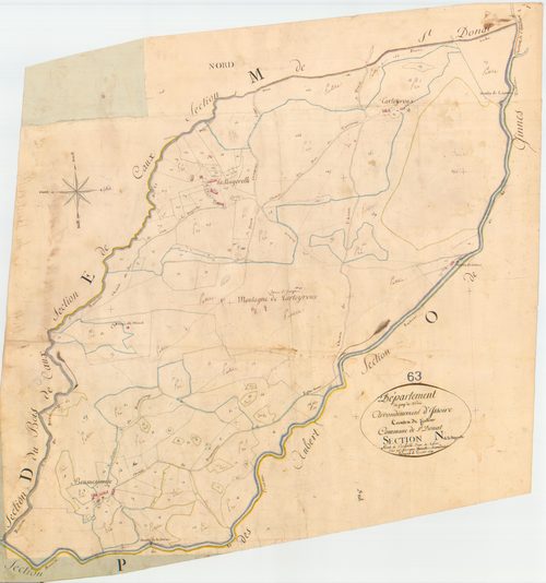 Saint-Donat - 54 Fi 773      Section N de Nugerolle