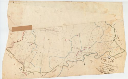 Saint-Donat - 54 Fi 768      Section H de Pomier