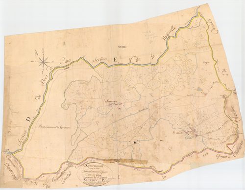 Saint-Donat - 54 Fi 775      Section P des Auberts