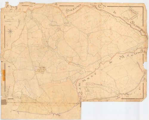Saint-Éloy-les-Mines - 53 FI 955      Section A de Lavernade, 2ème feuille
