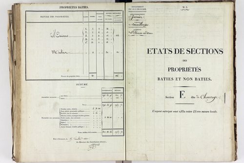 Saint-Étienne-sur-Usson - P 11301/5      Section E