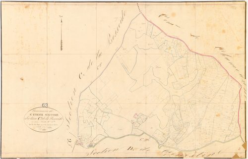 Saint-Étienne-sur-Usson - 54 Fi 780      Section C de la Besseide, 2ème feuille