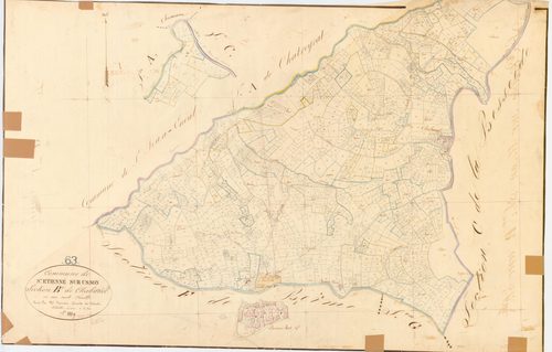 Saint-Étienne-sur-Usson - 54 Fi 778      Section B de Chabanol