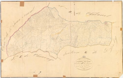 Saint-Étienne-sur-Usson - 54 Fi 785      Section F de Berme