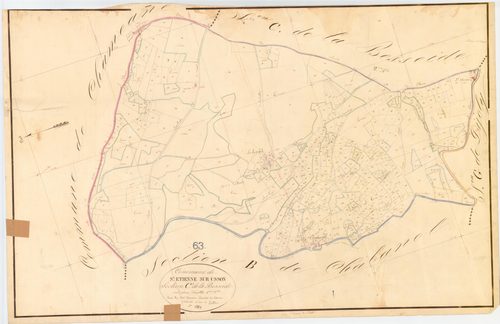 Saint-Étienne-sur-Usson - 54 Fi 779      Section C de la Besseide, 1ère feuille