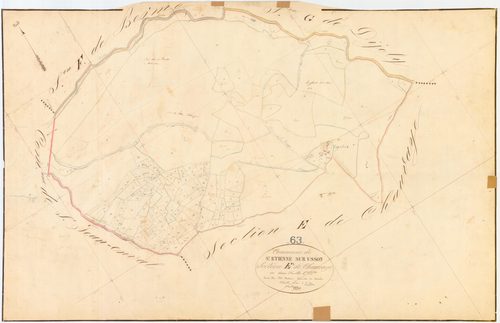 Saint-Étienne-sur-Usson - 54 Fi 783      Section E de Chauvaye, 1ère feuille