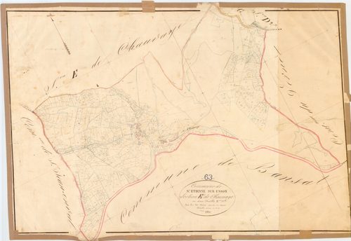 Saint-Étienne-sur-Usson - 54 Fi 784      Section E de Chauvaye, 2ème feuille