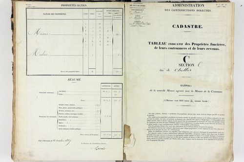 Saint-Ferréol-des-Côtes - P 12526/3      Section C