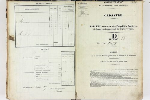 Saint-Ferréol-des-Côtes - P 12526/4      Section D