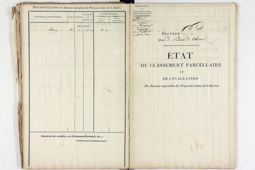 Saint-Floret - P 11303/4      Section E