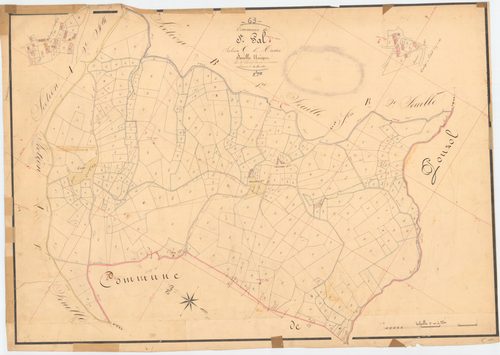 Saint-Gal-sur-Sioule - 53 FI 985      Section C d'Hume