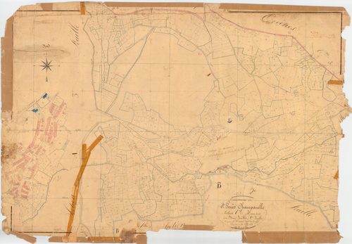 Saint-Genès-Champanelle - 51 FI 1115      Section C de Manson, 1ère feuille
