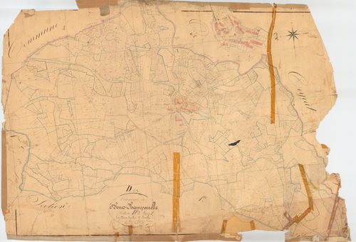 Saint-Genès-Champanelle - 51 FI 1118      Section D de Berzet, 2ème feuille