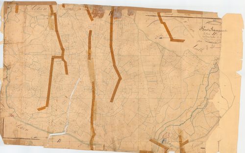 Saint-Genès-Champanelle - 51 FI 1117      Section D de Berzet, 1ère feuille
