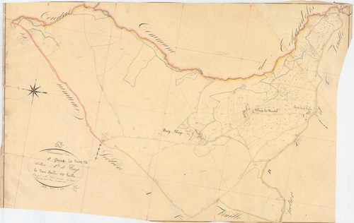 Saint-Genès-la-Tourette - 54 Fi 815      Section A de Baye, 2ème feuille