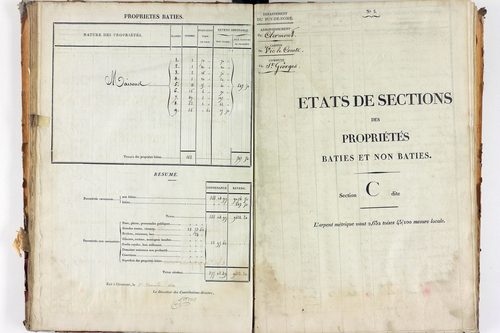 Saint-Georges-sur-Allier - P 9819/3      Section C