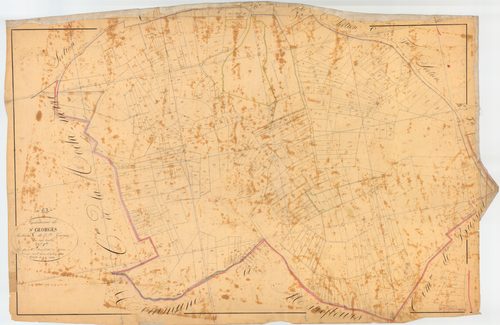 Saint-Georges-sur-Allier - 51 FI 1144      Section C de Saint-Georges, 7ème feuille