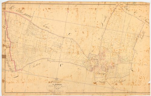 Saint-Georges-sur-Allier - 51 FI 1143      Section C de Saint-Georges, 6ème feuille