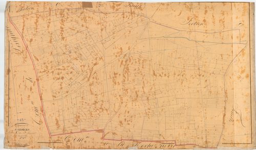 Saint-Georges-sur-Allier - 51 FI 1138      Section C de Saint-Georges, 1ère feuille