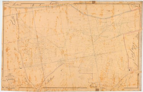Saint-Georges-sur-Allier - 51 FI 1141      Section C de Saint-Georges, 4ème feuille