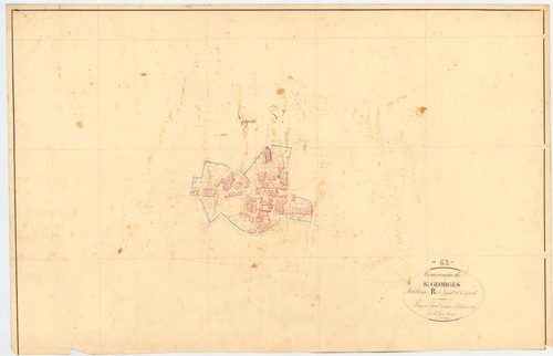 Saint-Georges-sur-Allier - 51 FI 1135      Section B de Lignat et Ceyssat, 1ère feuille, développement