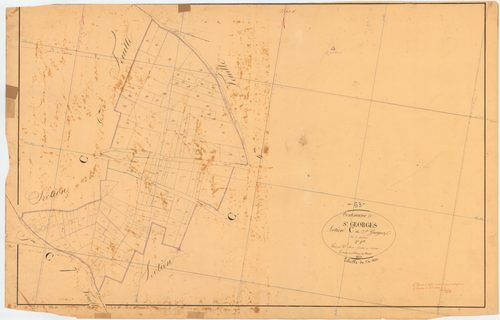 Saint-Georges-sur-Allier - 51 FI 1142      Section C de Saint-Georges, 5ème feuille
