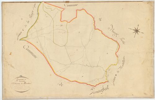 Saint-Germain-près-Herment - 51 FI 1154      Section D de Montelbrut, 1ère feuille