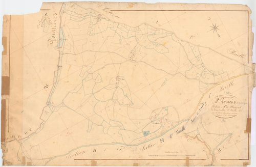 Saint-Gervais-d'Auvergne - 53 FI 1014      Section A de Mamont, 3ème feuille