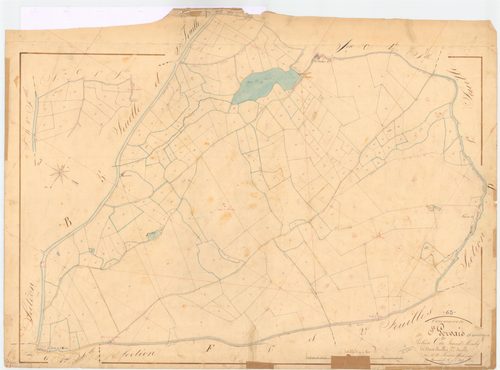 Saint-Gervais-d'Auvergne - 53 FI 1019      Section C du Grand Mouly, 2ème feuille