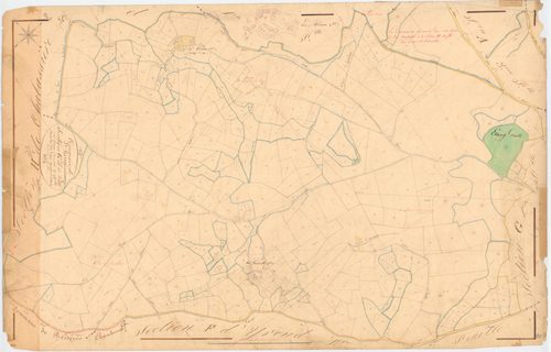 Saint-Gervais-d'Auvergne - 53 FI 1029      Section G de la Ville, 2ème feuille
