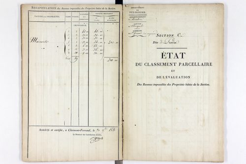 Saint-Gervais-sous-Meymont - P 12528/3      Section C